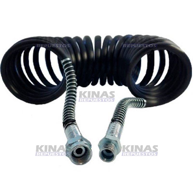 MANGUERA ASPIRAL 5,5MTS SCANIA S5 M16XM18 (MACHO/HEMBRA) NEGRO | 2081835NE