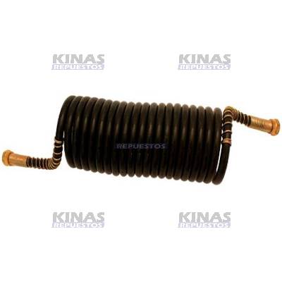 MANGUERA ASPIRAL FRENO 5,5 METROS 1/2 NEGRO | 765-1/2-PT