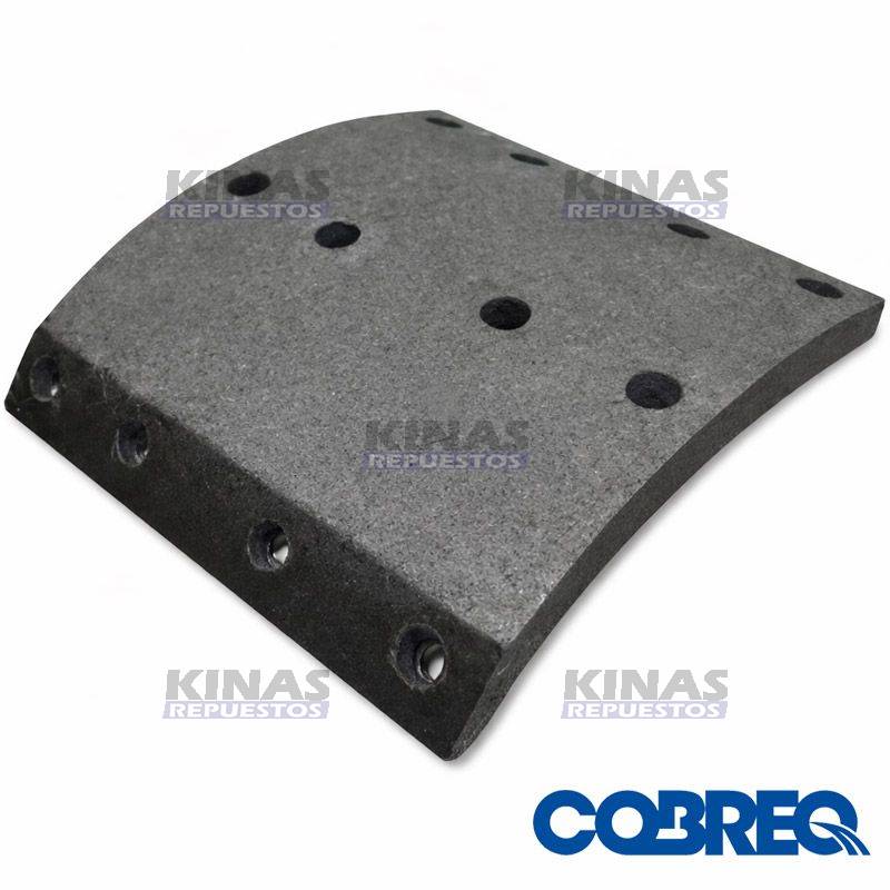 FIBRA FRENO DELANTERO SCANIA 112/113 5" 8F 8P STD -X | DS/724/C0462/SV223/TH-11 X