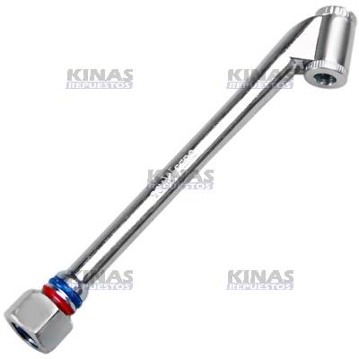 INFLADOR P/CUBIERTA C/BOCAL DOBLE CORTO 1/4BSP | N825/CT01