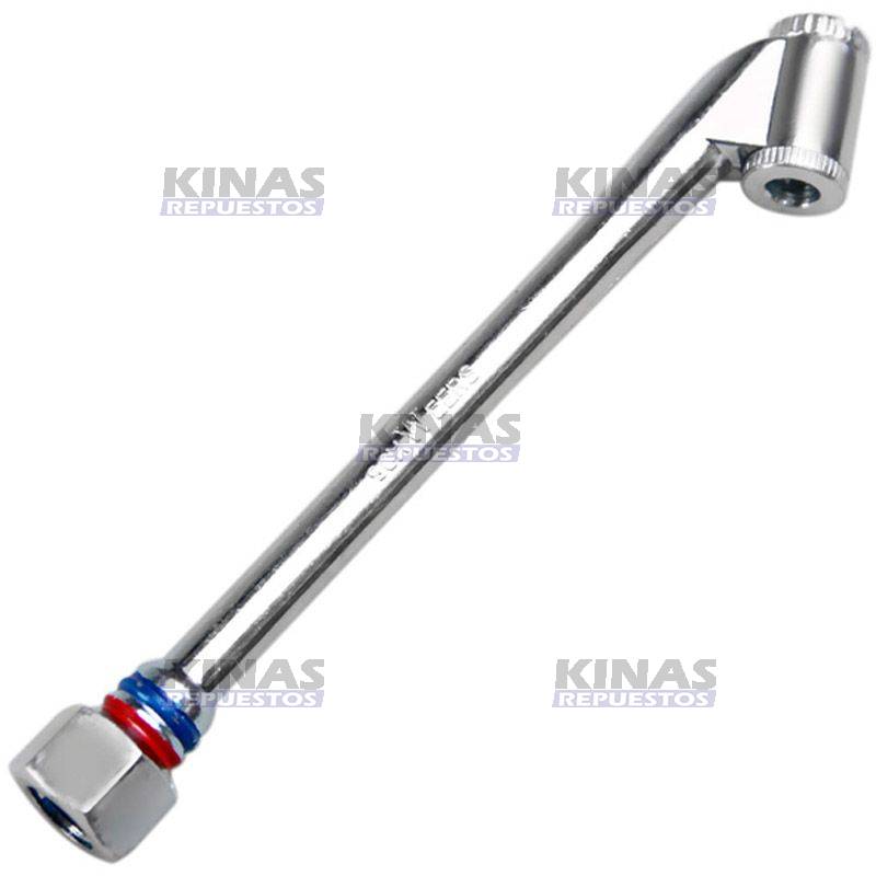 INFLADOR P/CUBIERTA C/BOCAL DOBLE CORTO 1/4BSP | N825/CT01