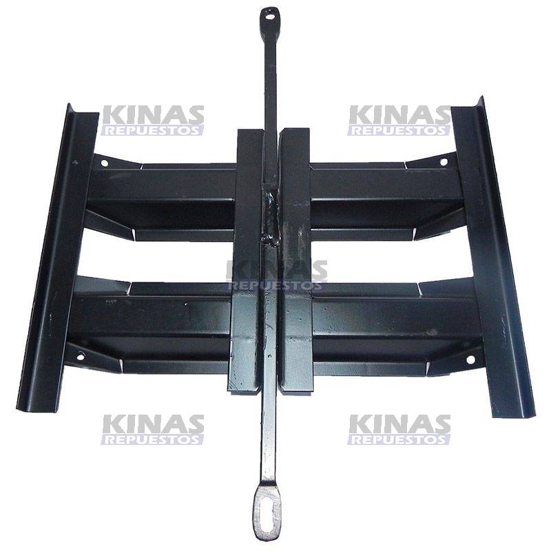 SOPORTE GRADE FIXACION CAJA BATERIA SCANIA S4 124 | 1386862