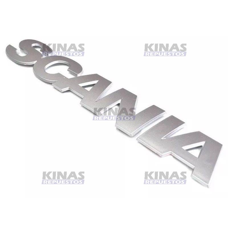 EMBLEMA LETRERO FRONTAL SCANIA P94/114/124/S4 645MM (PINTADO) | 1357260/1357259/1469315/ER1937