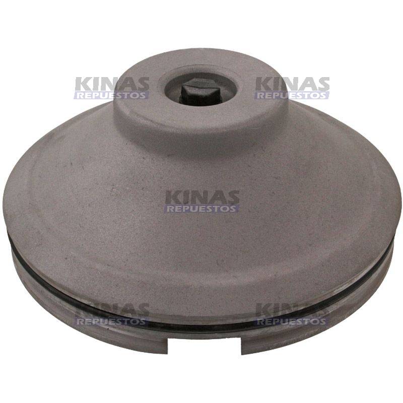 TAPA/FLANGE MAZA DELANTERA SCANIA P94/114/124/S4/S5 (SISTEMA TRAVA) | 1762224/040.170/1