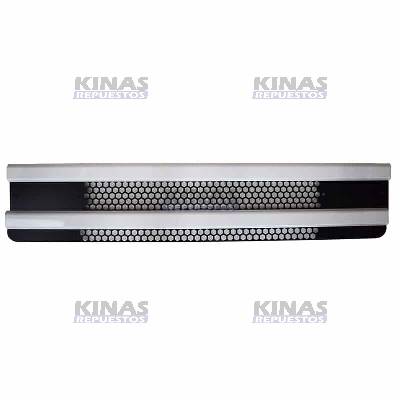 GRADE/PARRILLA FRONTAL DELANTERA INFERIOR CABINA P94/114/124/S4/S5 | 1366384/1306198/ER1101
