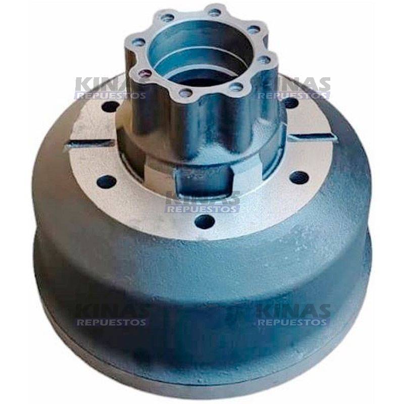 TAMBOR FRENO TRASERO C/MAZA MBB 809/812/814/912 ALEMAN | FR-1571/TC-00006/6703560002