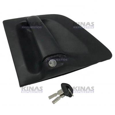 MANIJA EXT PUERTA C/LLAVES DER SCANIA 94/114/124 S4 | 5056/5066/1423018/2371255/1.22158
