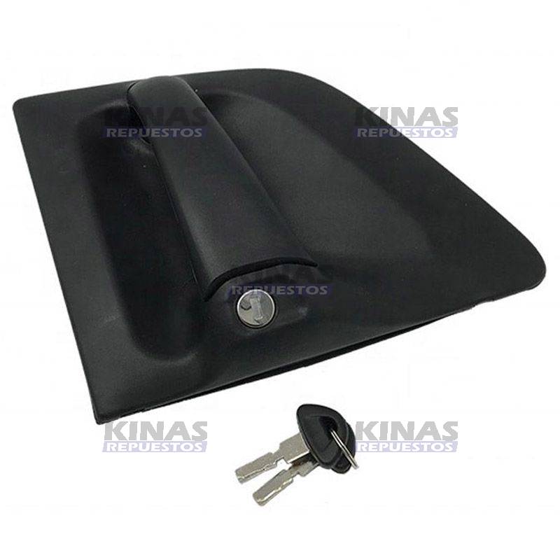 MANIJA EXT PUERTA C/LLAVES DER SCANIA 94/114/124 S4 | 5056/5066/1423018/2371255/1.22158