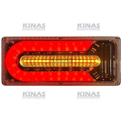 FARO TRASERO UNIVERSAL LED 12V 33CM (PAR) | RL-T105 12V