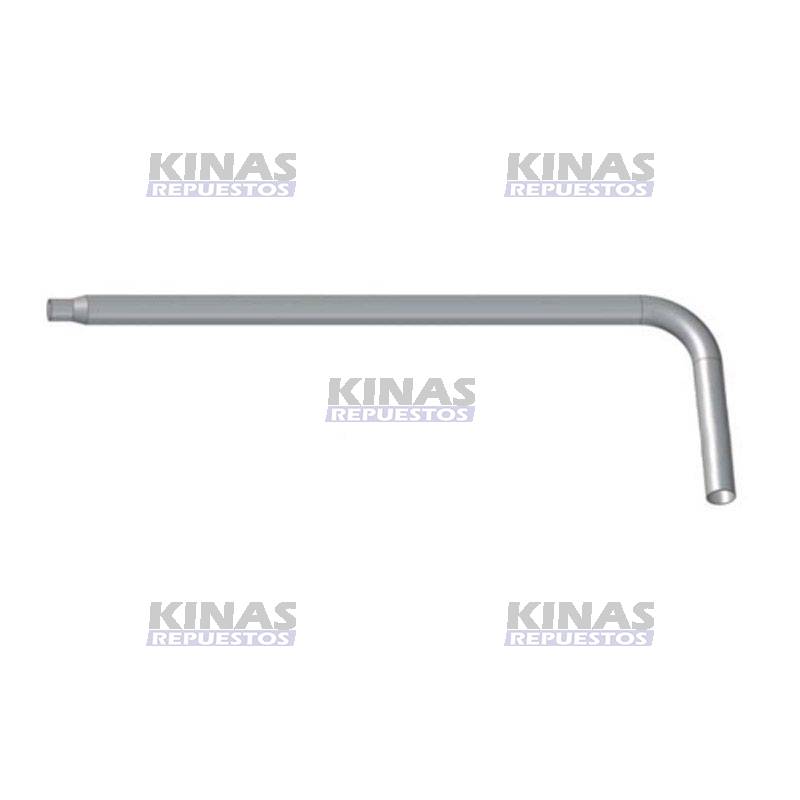 TUBO ESCAPE TODOS BOIADERO GRANDE 4" | TB-1023/F3041/M081