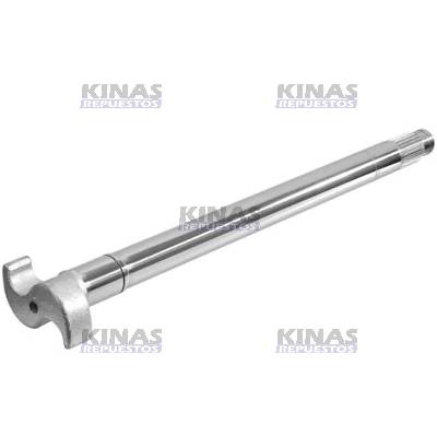 EJE ZETA FRENO CARRETA FACHINNI  MASTER 530/490/38MM/28E DERECHO | SIL-1270230244/BZ-0466