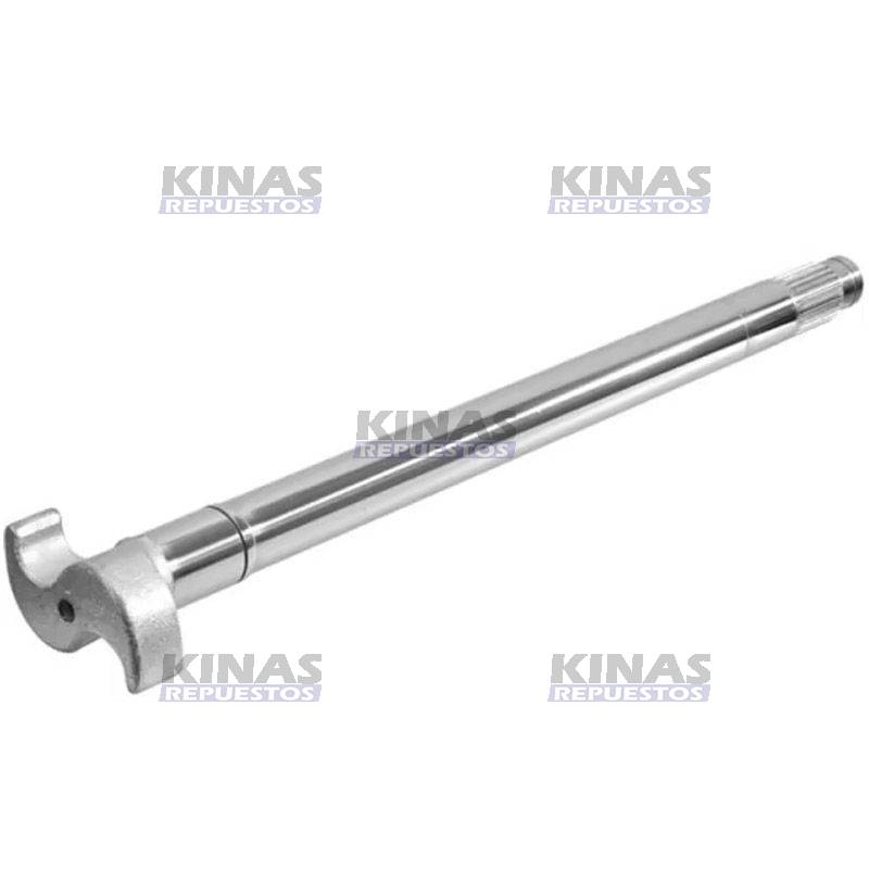 EJE ZETA FRENO CARRETA FACHINNI  MASTER 530/490/38MM/28E DERECHO | SIL-1270230244/BZ-0466