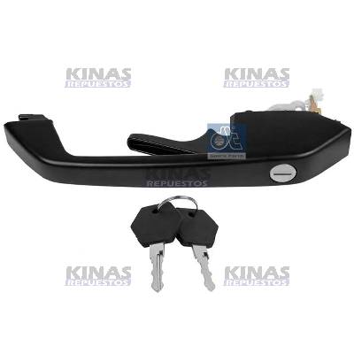 MANIJA EXTERNO PUERTA C/LLAVE DER SCANIA 112/113 | 296210/5028/043.169/1.22005/1306976