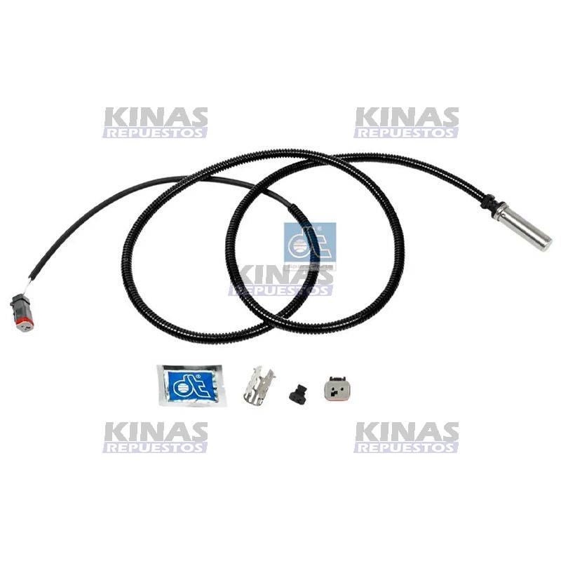 SENSOR ABS/EBS FRENO TRASERO SCANIA S4/S5 HPI 1745MM | 1.21790/1892057/S01292DT