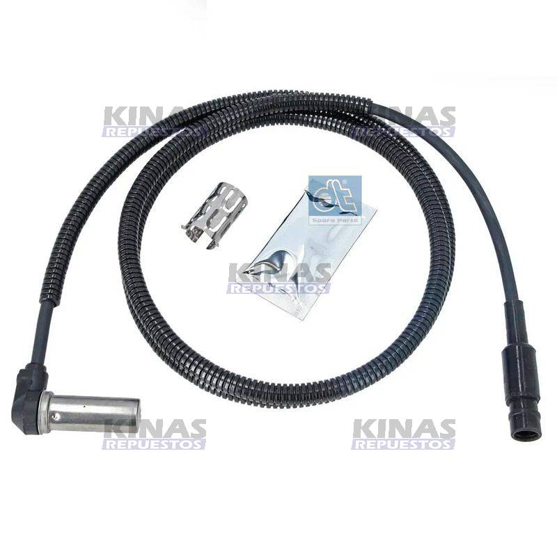 SENSOR ABS/EBS FRENO DELANTERO CURVO SCANIA S4/S5 HPI 1560MM | 1.21655/1892051/S02563DT