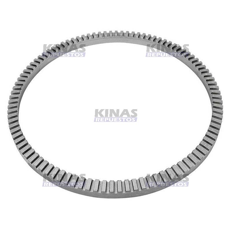 ANILLO SENSOR FRENO TRASERO ABS/EBS SCANIA 124/S4/S5 ESTRIADO | 1790708/1788291/043.247/1.17166