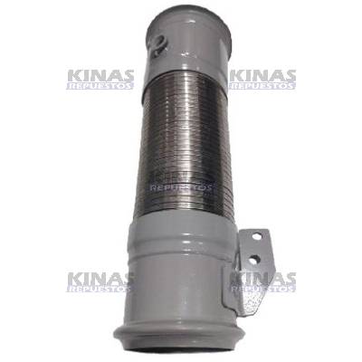 TUBO ESCAPE FLEXIBLE S4 HIGHLINE EURO 5 INOX 4.1/2 490MM | 1725993/1939980/2291716/041.379/S304X