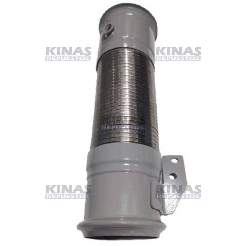 TUBO ESCAPE FLEXIBLE S4 HIGHLINE EURO 5 INOX 4.1/2 490MM | 1725993/1939980/2291716/041.379/S304X