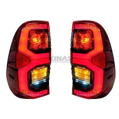 FARO/LINTERNA  TRASERO HILUX LED 2014/2015 (PAR) | XPLO