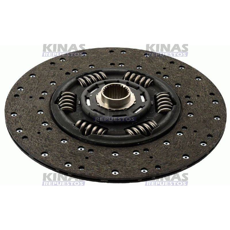 DISCO EMBRAGUE 430MM 24EST 50MM SC 124/R C/EMB REFORZADO 25CM CENTRO | 21027933/574911/1.13351/S05046DT