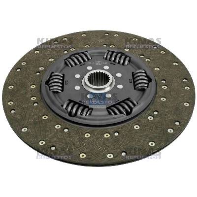 DISCO EMBRAGUE 430MM 24EST 50MM SCANIA 113/124 C/EMB 25CM CENTRO | 1.13305/S05028DT/1898019