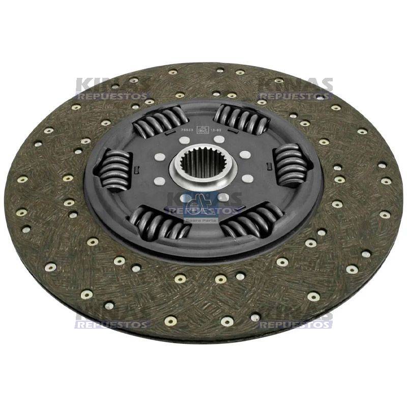 DISCO EMBRAGUE 430MM 24EST 50MM SCANIA 113/124 C/EMB 25CM CENTRO | 1.13305/S05028DT/1898019