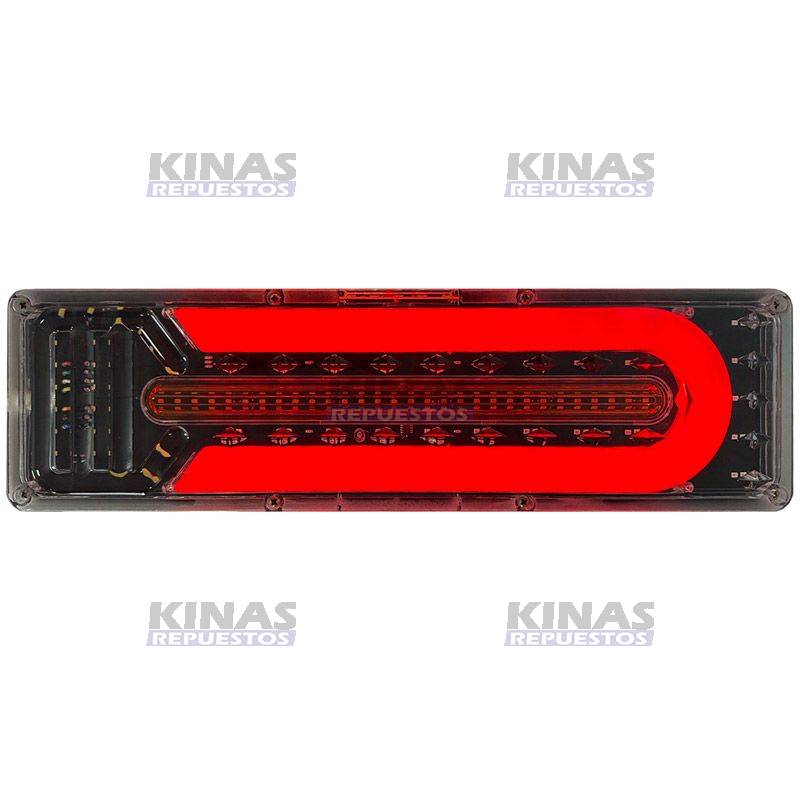 FARO TRASERO UNIVERSAL LED 24V 45CM (PAR) | RL-T107 24V