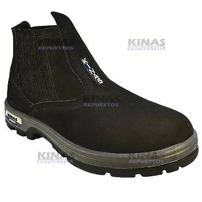 BOTA KINAS REPUESTOS NEGRO N36 | 12052