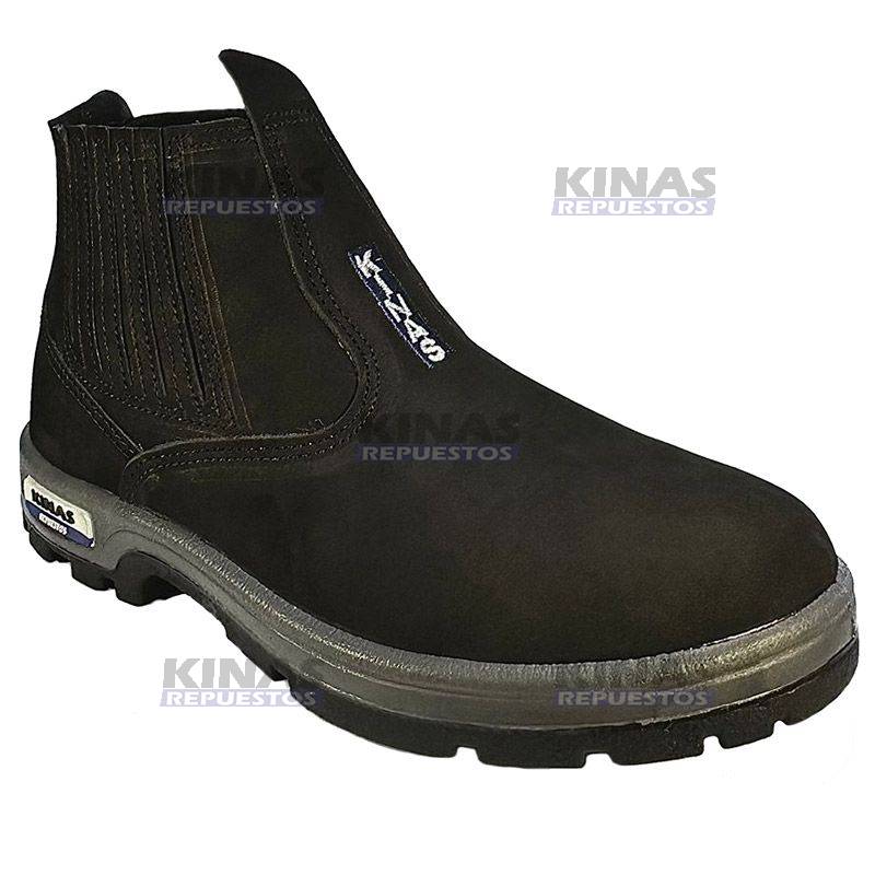 BOTA KINAS REPUESTOS NEGRO N41 | 12057
