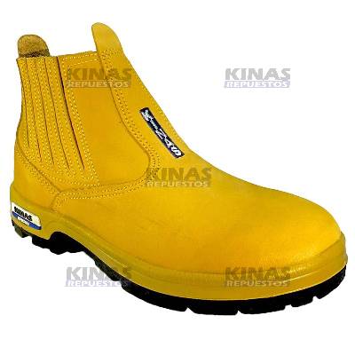 BOTA KINAS REPUESTOS AMARILLA N39 | 11231