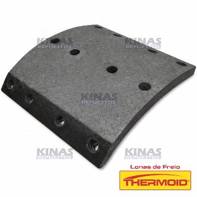 FIBRA FRENO DELANTERO SCANIA 112/113 5" 8F 8P STD -XX | DS/724/C0462/SV223/TH-11 XX