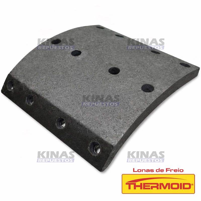 FIBRA FRENO DELANTERO SCANIA 112/113 5" 8F 8P STD -XX | DS/724/C0462/SV223/TH-11 XX