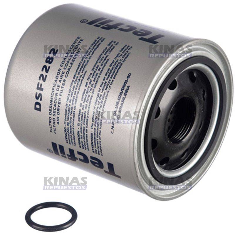 FILTRO SECADOR AIRE APU SCANIA 113/124/S4/S5 R/GRUESA | DSF-2282/43-773/2081360/S02008DT