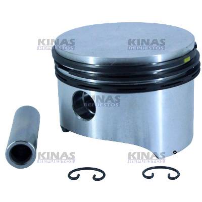 JG PISTON Y ARO COMPRESSOR AIRE KNORR 88MM STD SCANIA 124/S4 | QA1705