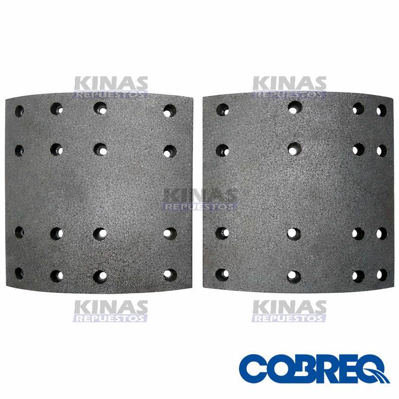 FIBRA FRENO CARRETA 8" 16F MODERNA XX | C4533T-140/TH-204/DC333/L636/CA33 - XX