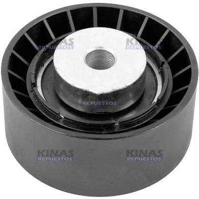 POLEA TENSOR ALTERNADOR LISA 37MM SCANIA P94/114/124/S4 (LISA) 8PK (NYLON) | 1512750/040.204/1858885/1.11178