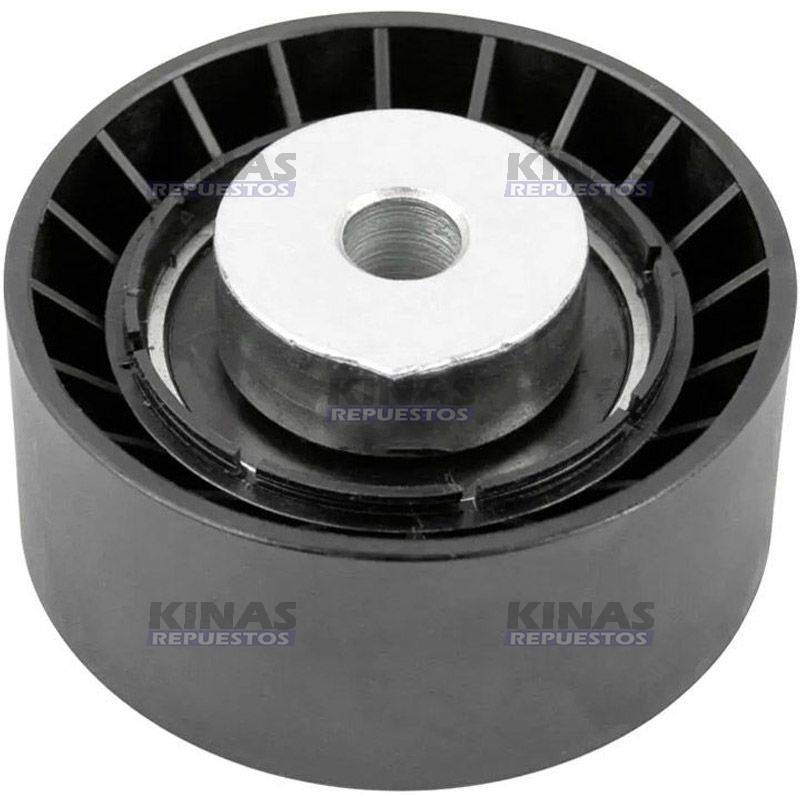 POLEA TENSOR ALTERNADOR LISA 37MM SCANIA P94/114/124/S4 (LISA) 8PK (NYLON) | 1512750/040.204/1858885/1.11178