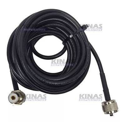 CABLE RADIO PX B-2020/R40 5.5M C/CONECTOR UHF MACHO | M802K