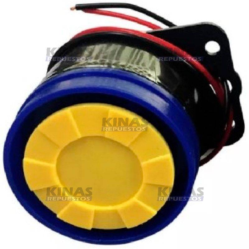 SIRENA ALERTA MARCHA ATRAS 12/24V BIVOLT | K10402