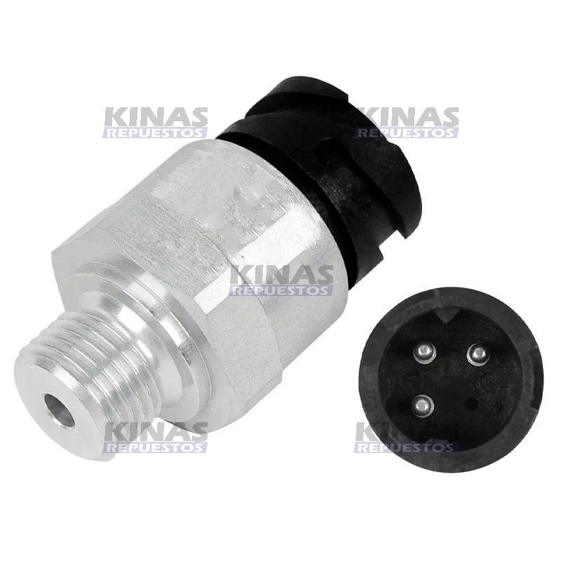 SENSOR PRESION AIRE PULMON SUSPENCION/FRENO SCANIA 124/S4/S5 M16 x 1,5 3CABLE | 1448083/1781199/093.249/1.21624/Z60122DT