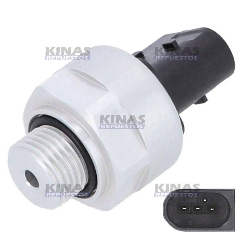 SENSOR PRESION AIRE PULMON SUSPENCION/FRENO SCANIA 124/S4/S5 M16 x 1,5 3CABLE | 1889798/ER3142/091.391/1.25741/S06236DT