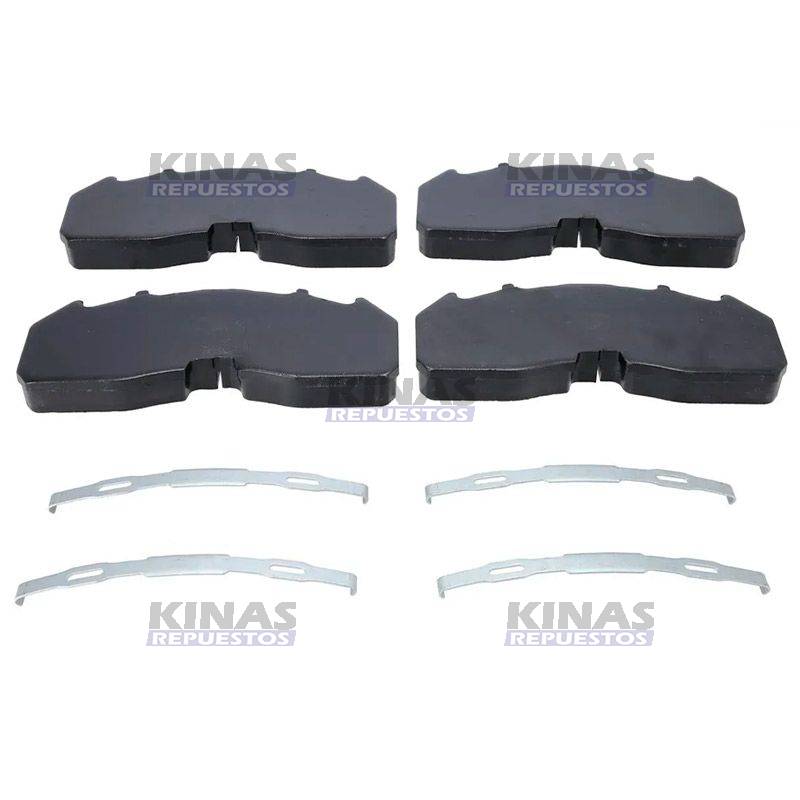 PASTILLA FRENO DEL/TRAS MBB SCANIA S5/NTG/XPI 2012/+ | 1.35032/2272502/1545001/MX29332/2271804