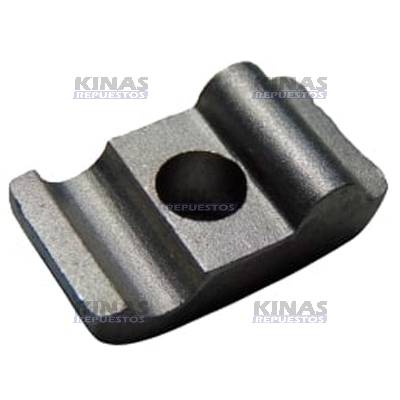 ABRAZADERA CANO INYECTOR COMBUSTIBLE FORD F1000 MWM D229 1CANOS | 114090