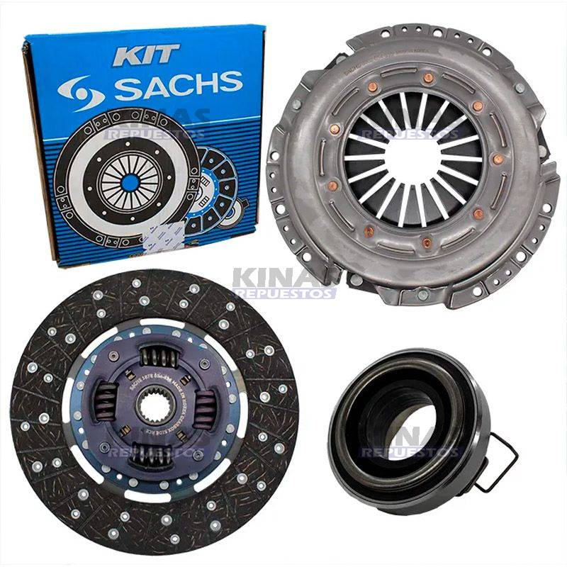 REPSET PLATO, DISCO Y RULEMAN EMBRAGUE HILUX 1KD/2015 | 3000954367