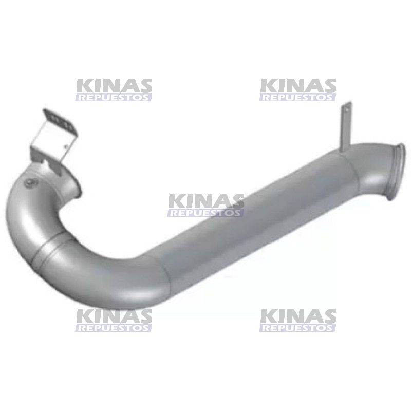 TUBO ESCAPE SALIDA CATALIZADOR MEDIANO DER EURO3 HIGH SCANIA 124 4.1/2 | TB9945