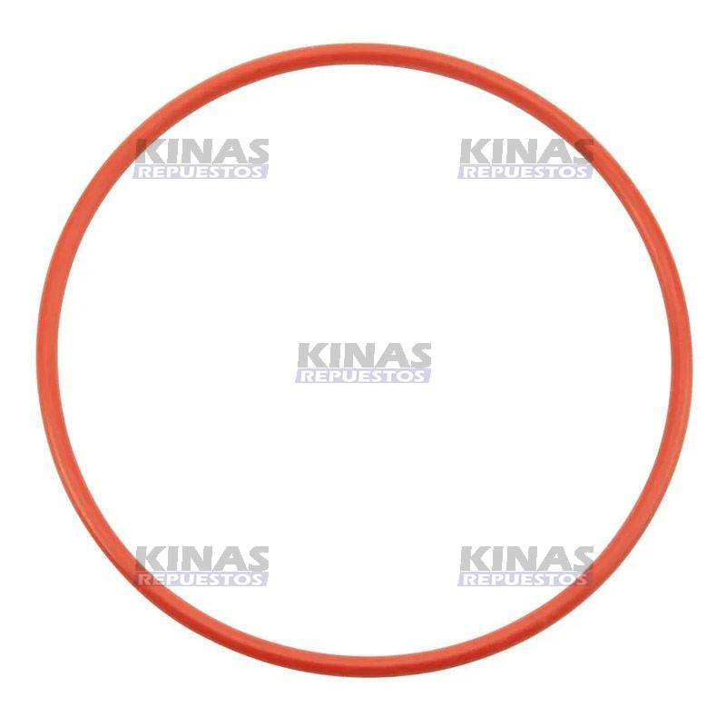 ANILLO GOMA LUVA INTERCOOLER SCANIA 113/P93 (SILICONA) | 010.2874/1319541/0119976248