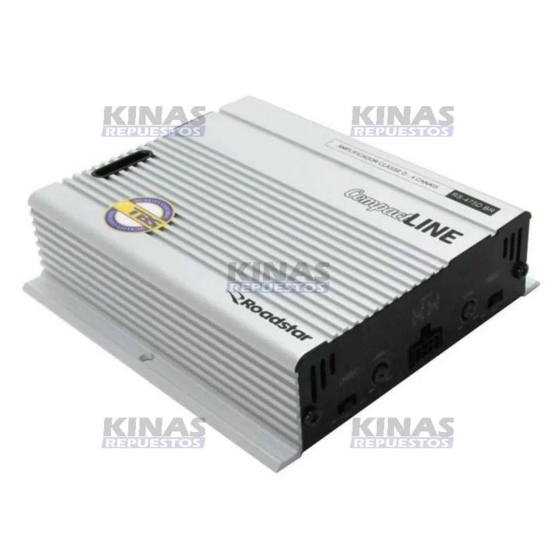MODULO/AMPLIFICADOR SONIDO 4 CANALES 1000W 12V | 29458-4/RS-4100DC