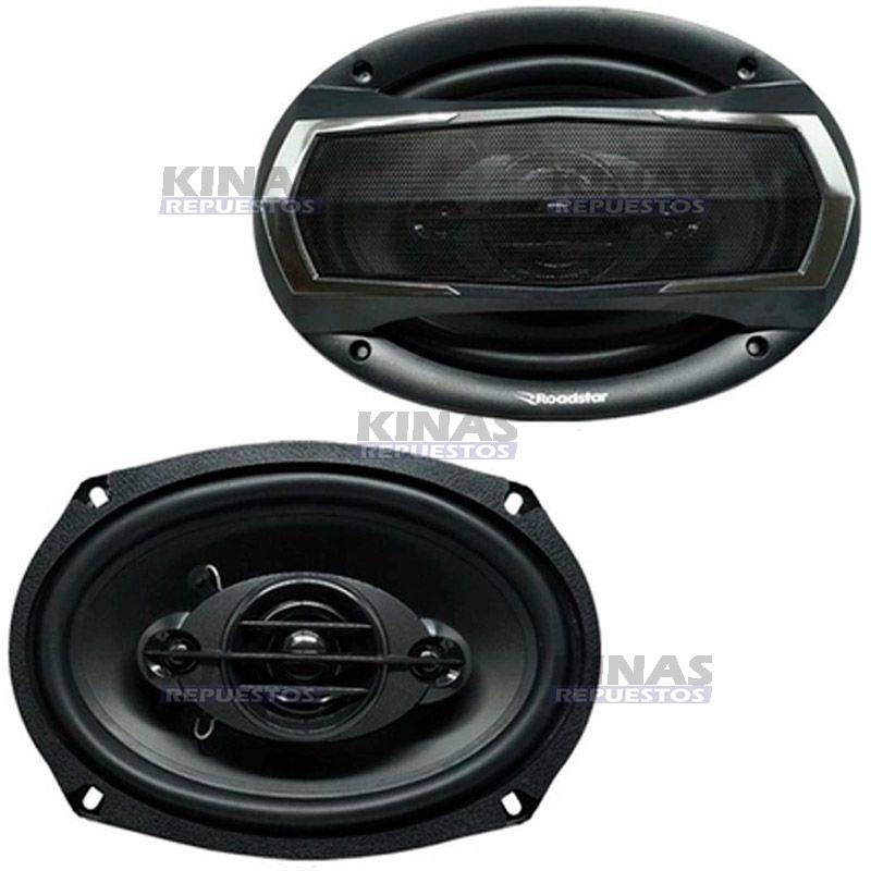 ALTO FALANTE/PARLANTE 6X9 2X140 WATTS (PAR) | 46777-3/RS-695