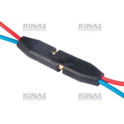 CONECTOR MACHO/HEMBRA CLIMATIZADOR 2 X 2,5 | TC-302.0813/954196