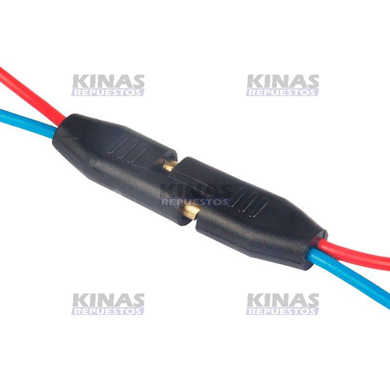 CONECTOR MACHO/HEMBRA CLIMATIZADOR 2 X 2,5 | TC-302.0813/954196